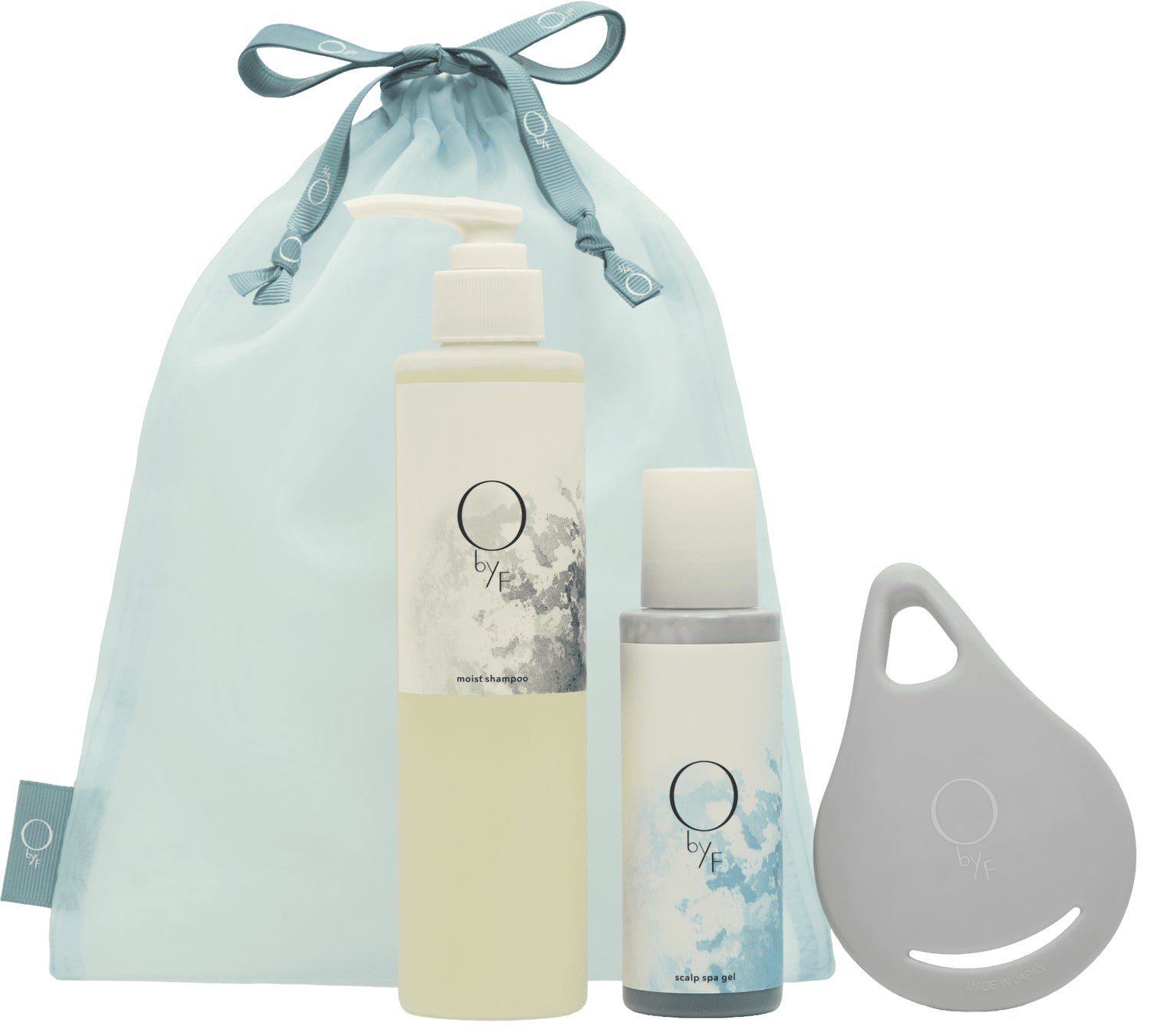 オーバイエッフェ　スキャルプケアキット グレー（EC限定）