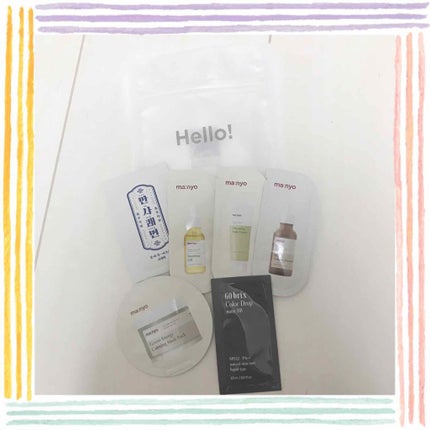 ソーダ洗顔料/manyo/洗顔フォームを使ったクチコミ(3枚目)