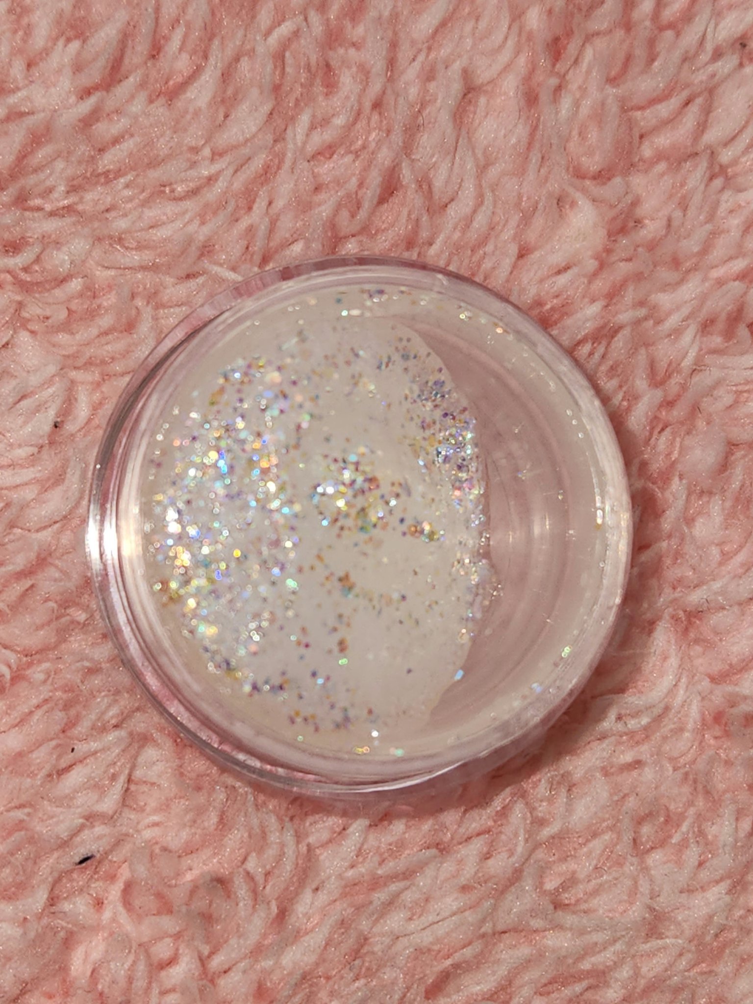 ゲットルーズグリッタージェル/unleashia/グリッターを使ったクチコミ（2枚目）