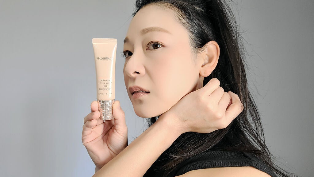 ドラマティック カバージェリー BB /マキアージュ/BBクリームを使ったクチコミ(1枚目)