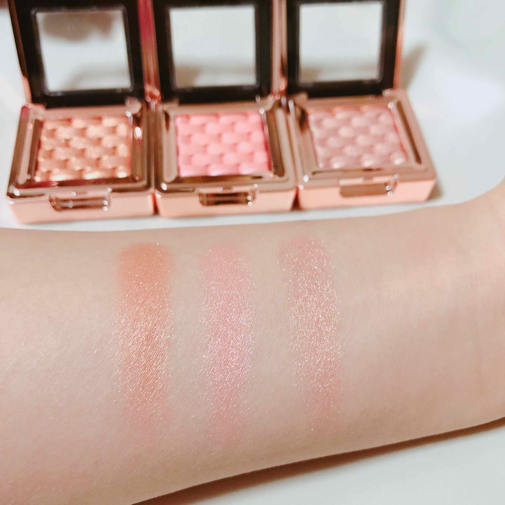 モダンアイシャドウ イタルプリズム/MISSHA/単色アイシャドウを使ったクチコミ(2枚目)