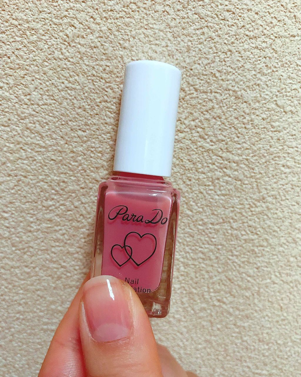 ネイルファンデーション/パラドゥ/マニキュアを使ったクチコミ(1枚目)