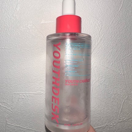 ユースチャージャーデュアルセラム/YOUTHDESK/美容液を使ったクチコミ(1枚目)