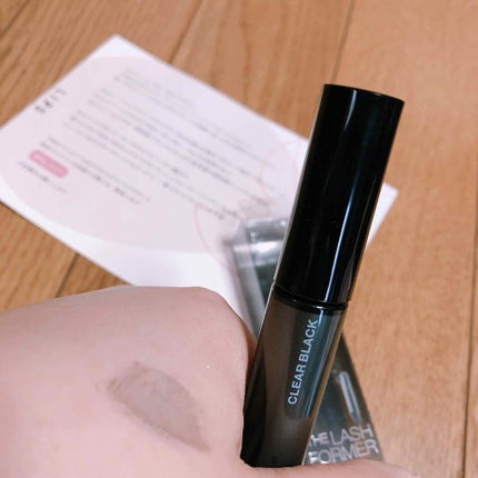 ラッシュフォーマー(クリア)/KATE/マスカラを使ったクチコミ(2枚目)