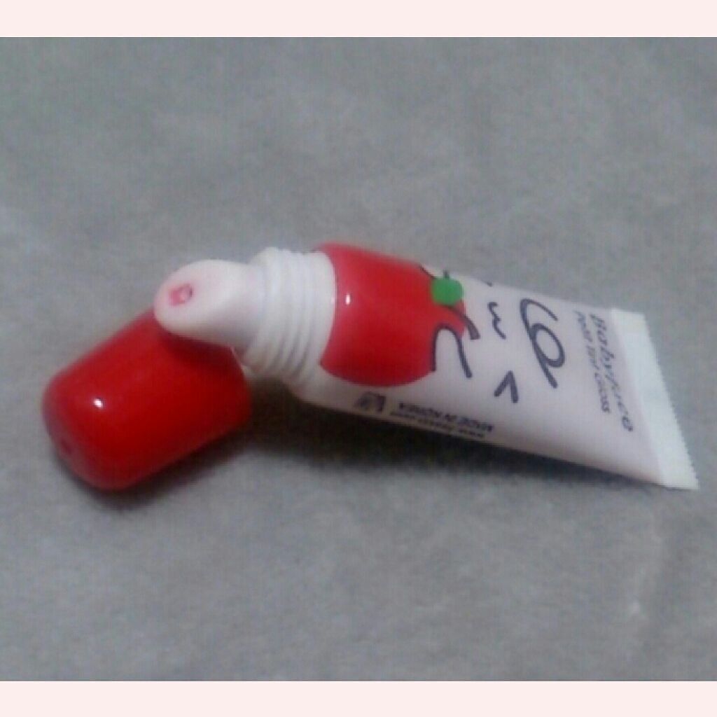 Babyface Petit Tint Gloss/ベビーフェイス/リップグロスを使ったクチコミ(2枚目)