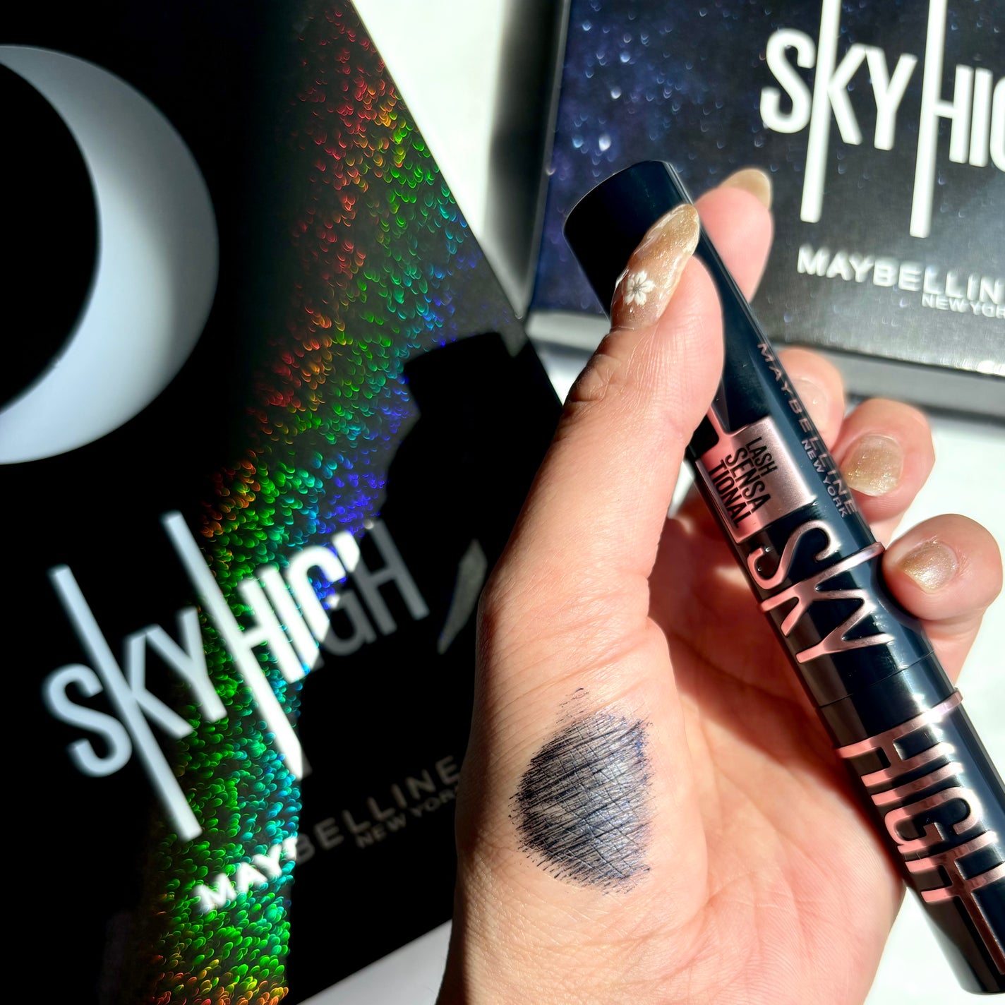スカイハイ/MAYBELLINE NEW YORK/マスカラを使ったクチコミ(9枚目)