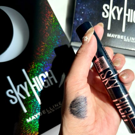 スカイハイ/MAYBELLINE NEW YORK/マスカラを使ったクチコミ(9枚目)
