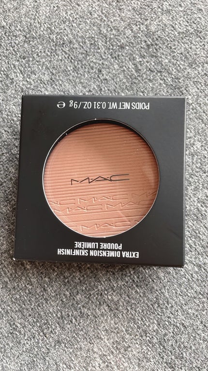 エクストラ ディメンション スキンフィニッシュ/M・A・C/プレストパウダーを使ったクチコミ(6枚目)