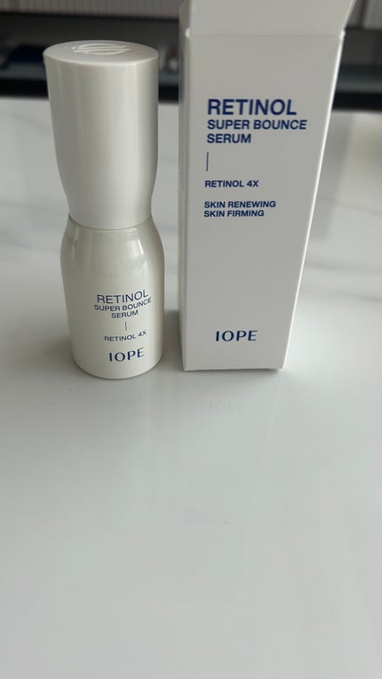 レチノール スーパーバウンス セラム/IOPE/美容液を使ったクチコミ(1枚目)