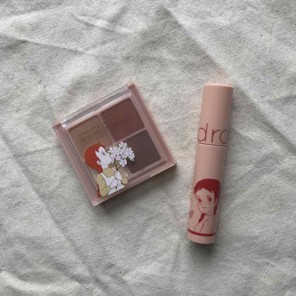 ジューシーラスティングティント/rom&nd/リップティントを使ったクチコミ（1枚目）