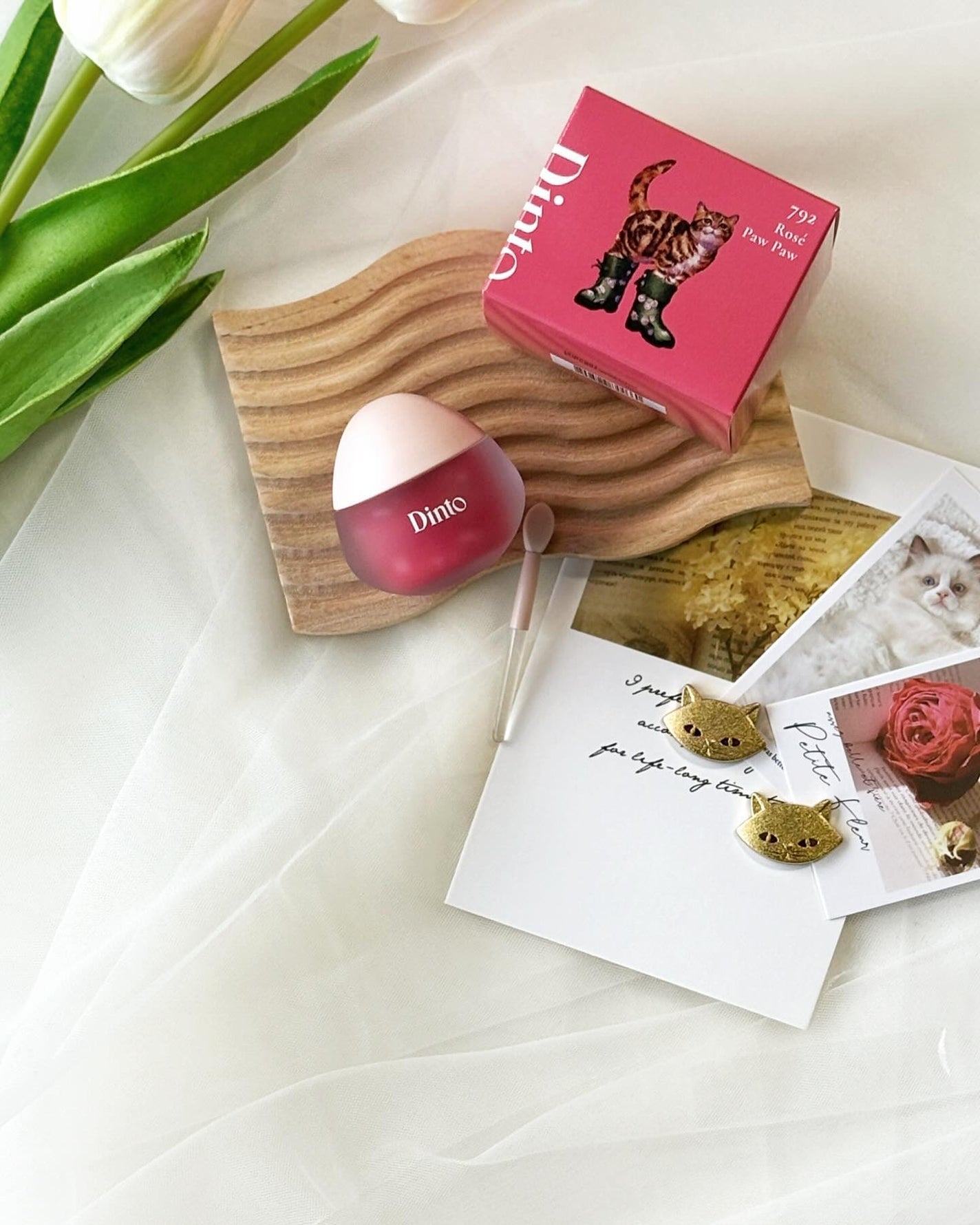 チャビもちゼリーパウパウリップマスク/Dinto/リップマスクを使ったクチコミ(2枚目)