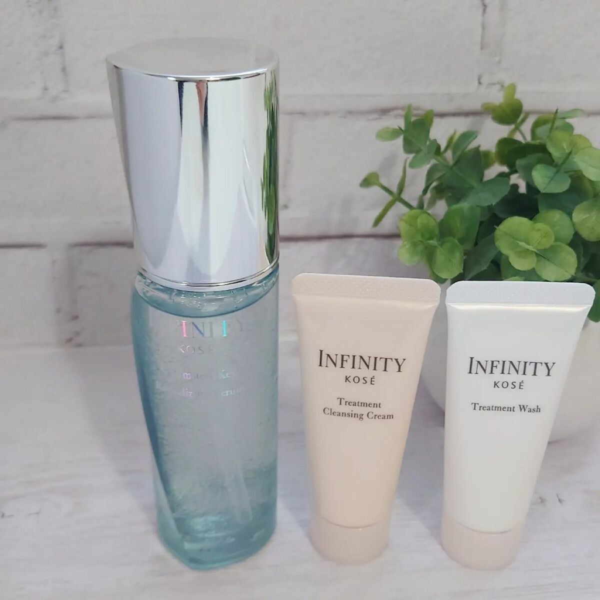 トリートメント クレンジング クリーム/インフィニティ/クレンジングクリームを使ったクチコミ(1枚目)