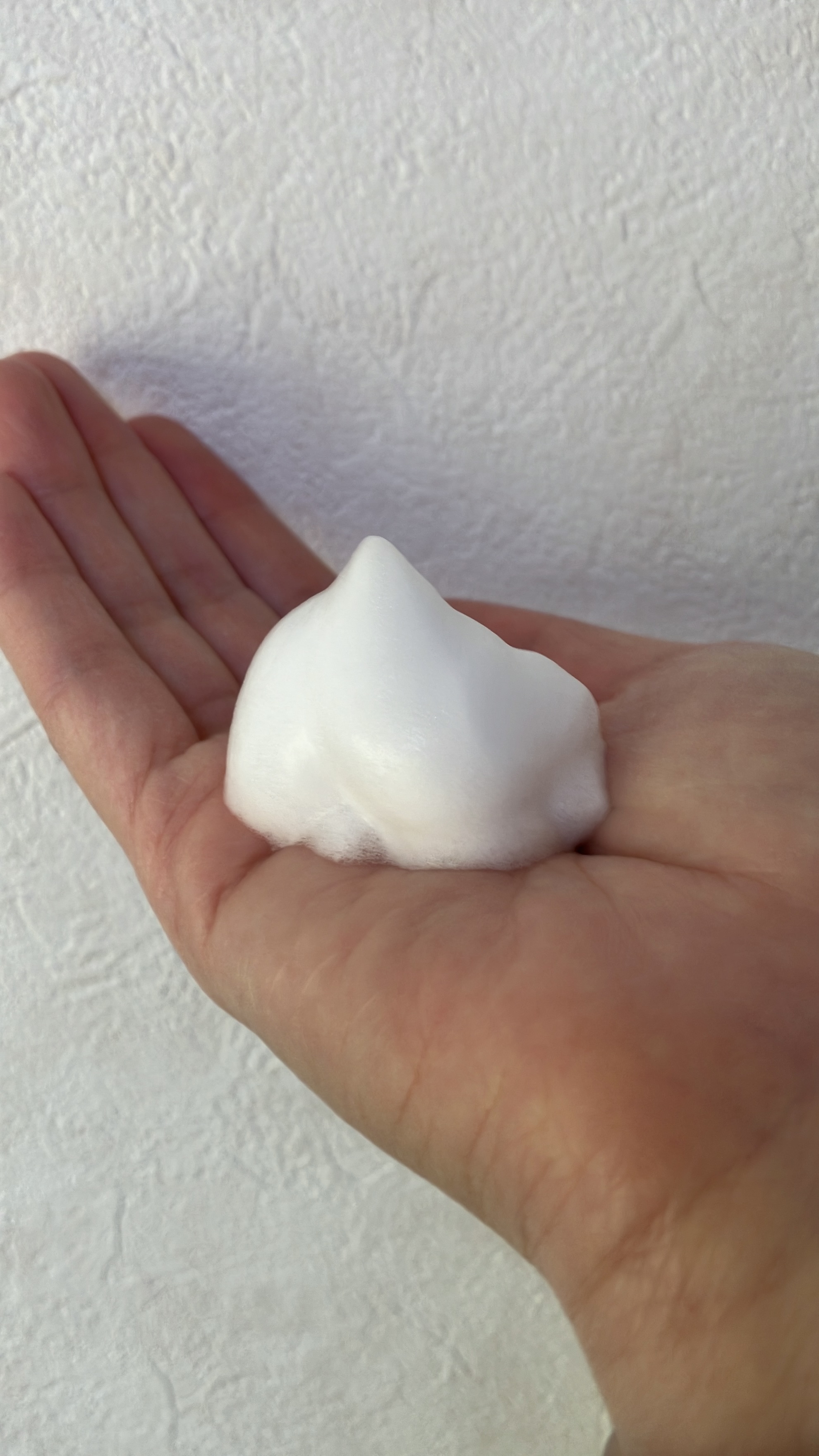 バランシングシカブレミッシュバブルクレンザー/Roume/泡洗顔を使ったクチコミ（2枚目）