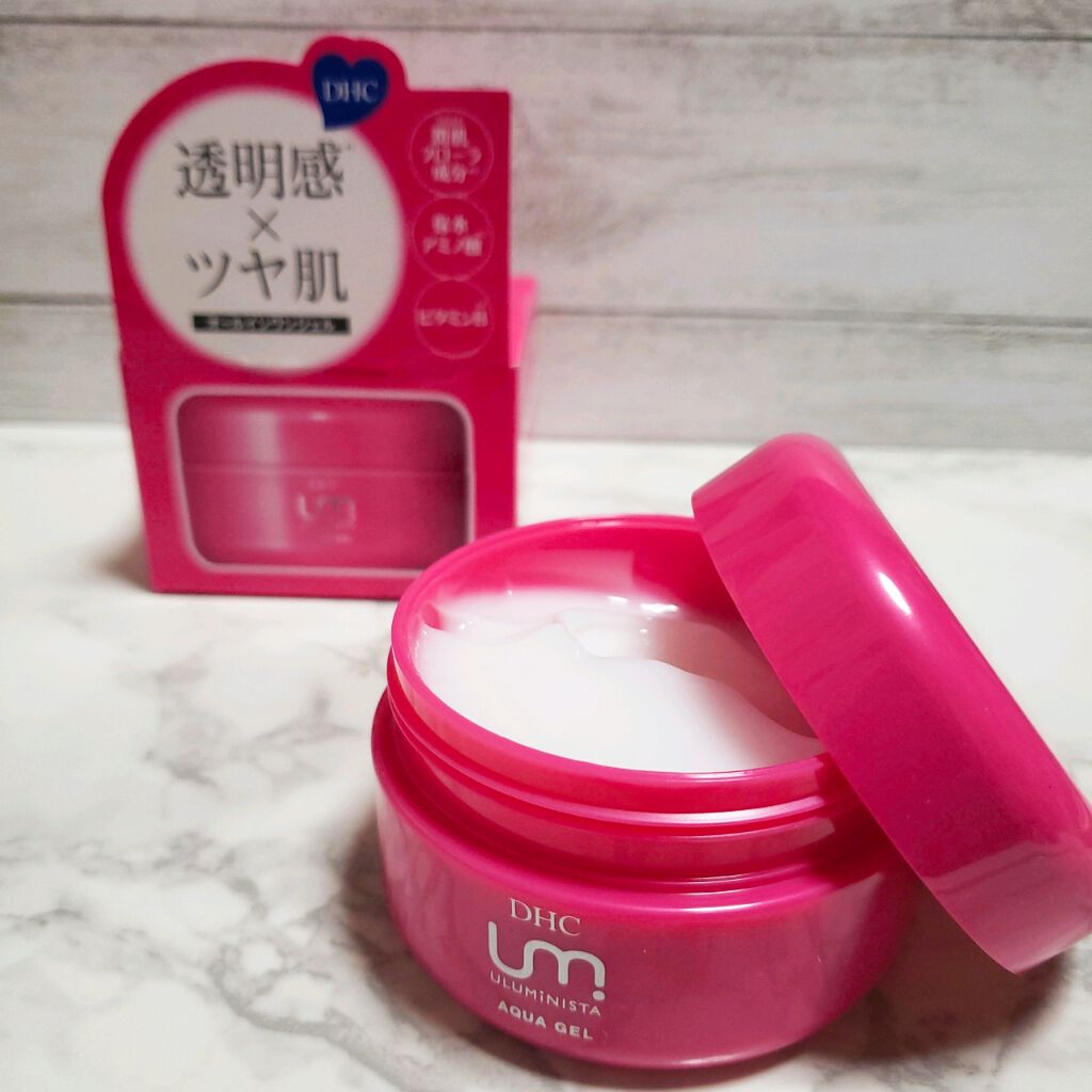 ウルミニスタ アクア ジェル/DHC/フェイスクリームを使ったクチコミ（1枚目）