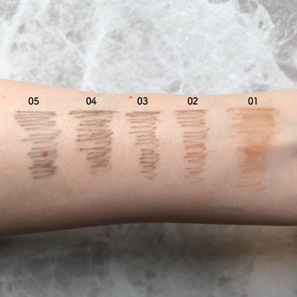 超細芯アイブロウ/CEZANNE/アイブロウペンシルを使ったクチコミ(4枚目)