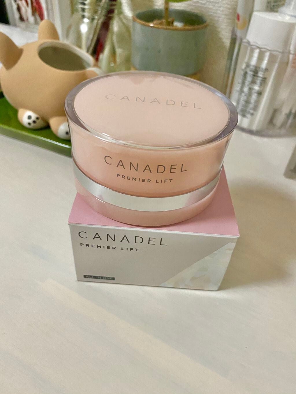 プレミアリフト オールインワン/CANADEL/オールインワン化粧品を使ったクチコミ(4枚目)