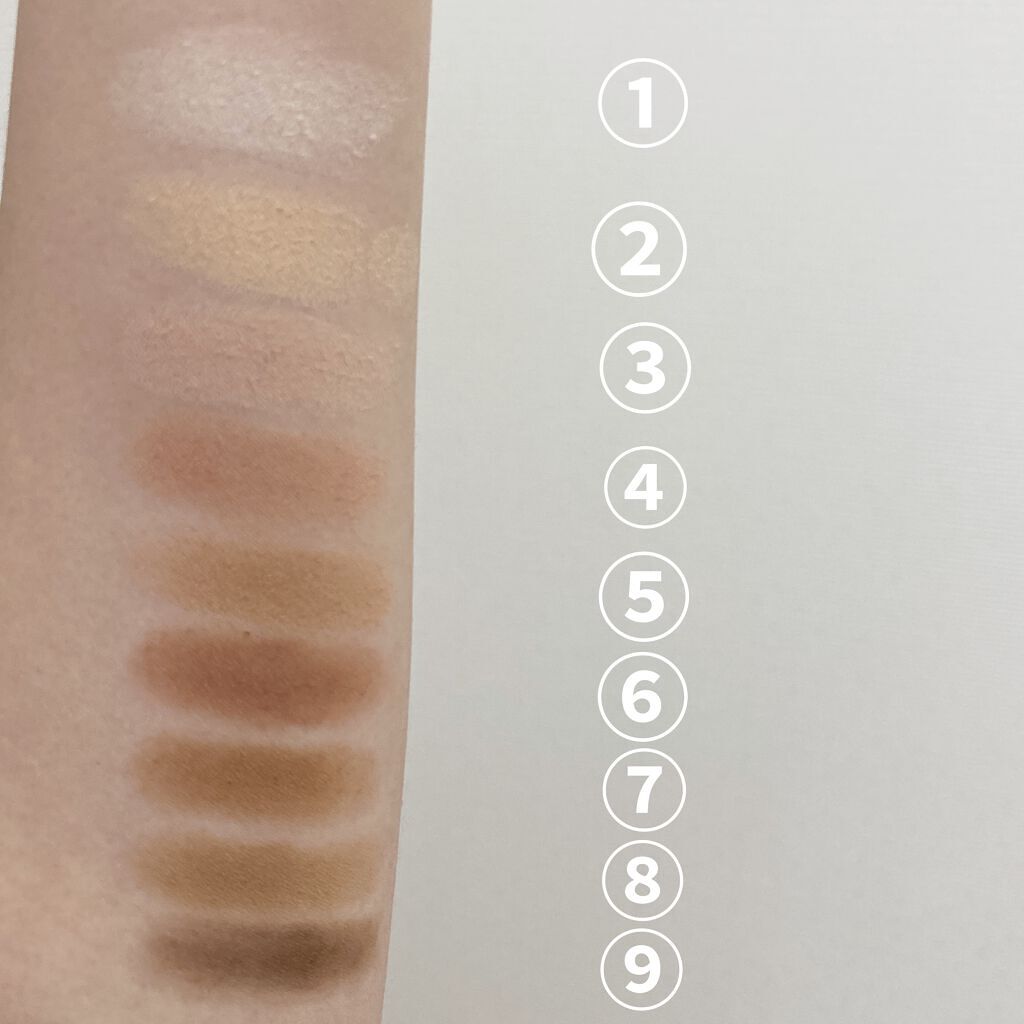 3CE マルチアイカラーパレット/3CE/アイシャドウパレットを使ったクチコミ（3枚目）