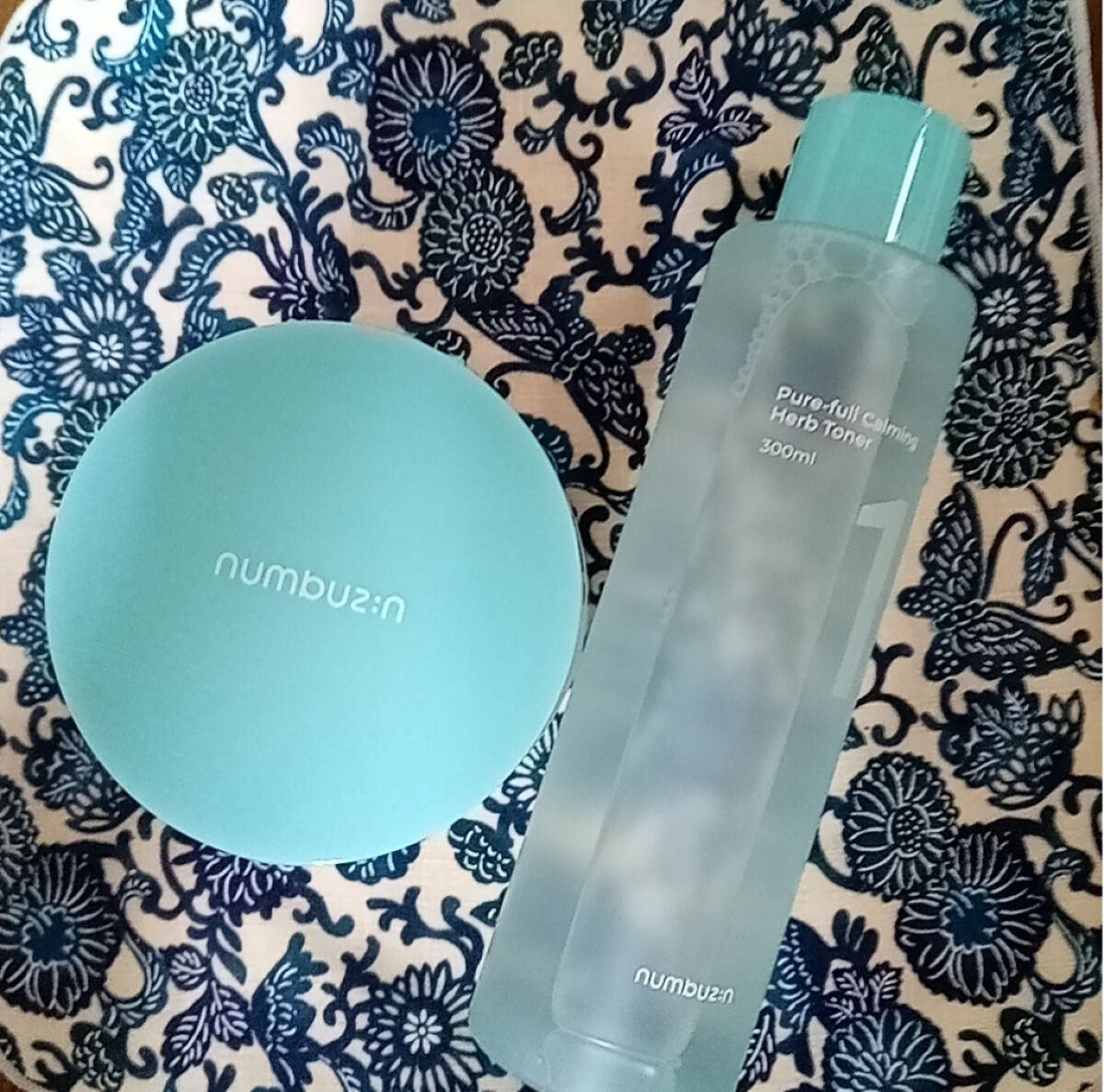 1番 青草たっぷり93%整肌トナー/numbuzin/化粧水を使ったクチコミ(1枚目)