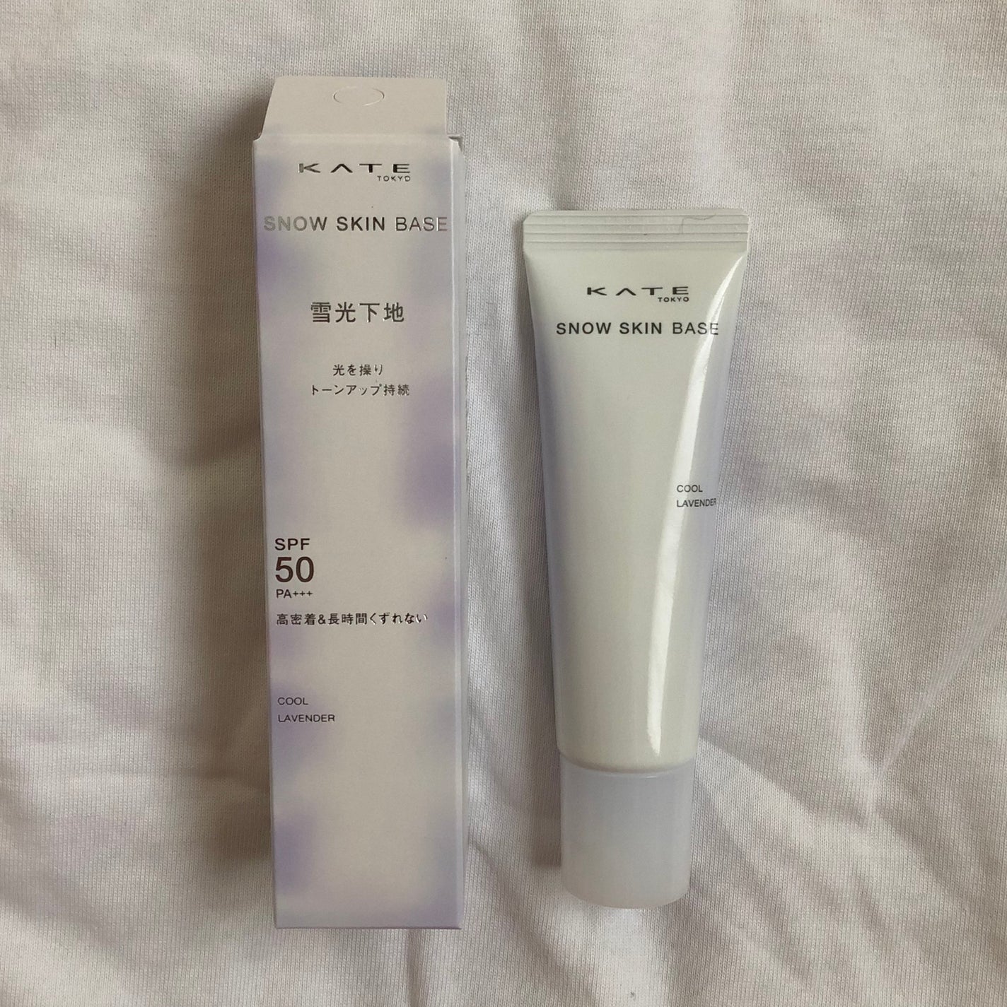 ケイト スノースキンベース/KATE/化粧下地を使ったクチコミ(1枚目)