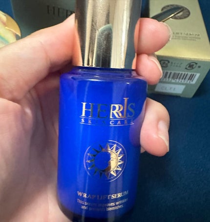 しゃけさき on LIPS 「【HERRIS】ハーリス シワ改善美容液&クリーム使ってみたよ..」(4枚目)