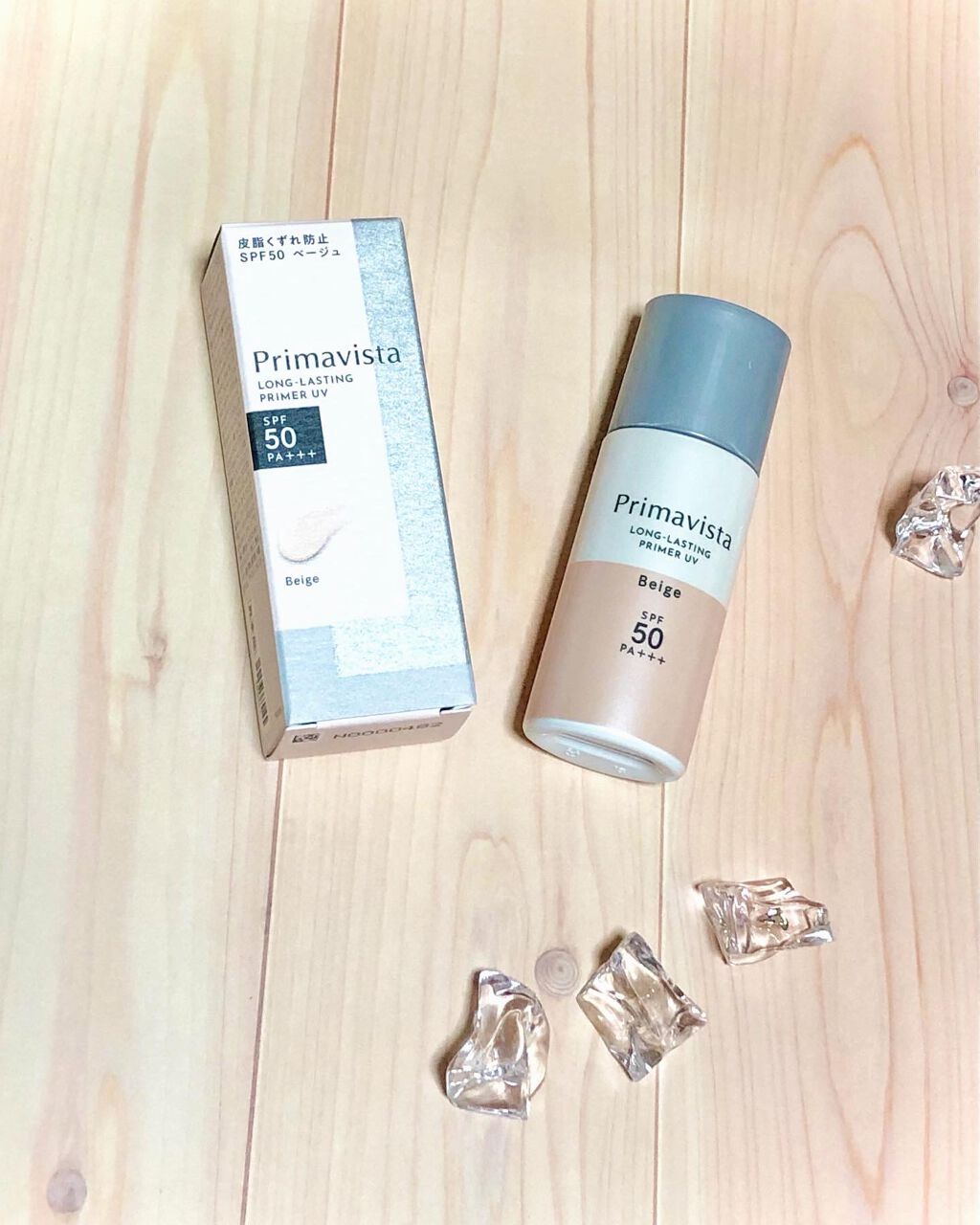 スキンプロテクトベース<皮脂くずれ防止>SPF50/プリマヴィスタ/化粧下地を使ったクチコミ(1枚目)