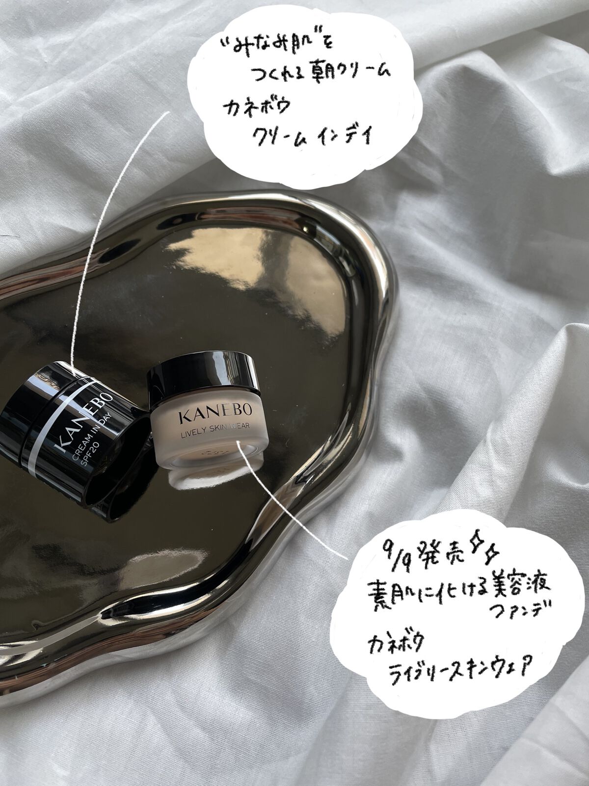 クリーム　イン　デイ/KANEBO/フェイスクリームを使ったクチコミ（3枚目）