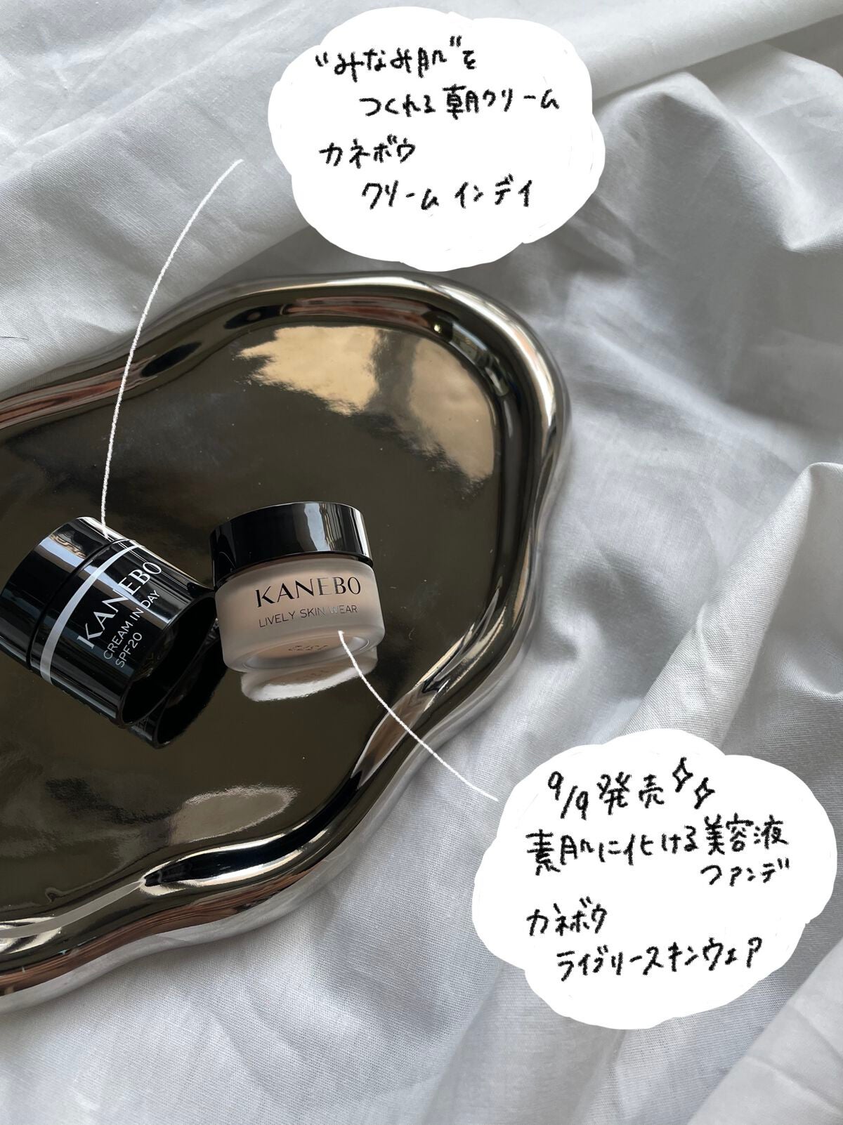 クリーム イン デイ/KANEBO/フェイスクリームを使ったクチコミ(3枚目)