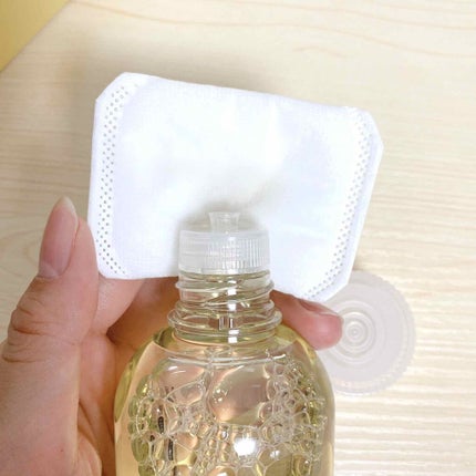 ルクエ コンク/ナリス化粧品/拭き取り化粧水を使ったクチコミ(3枚目)