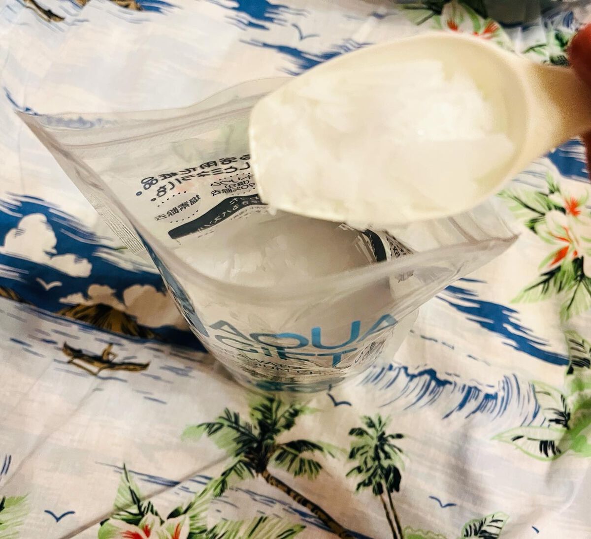 Bath Salt/AQUA GIFT/無機塩系入浴剤を使ったクチコミ（2枚目）