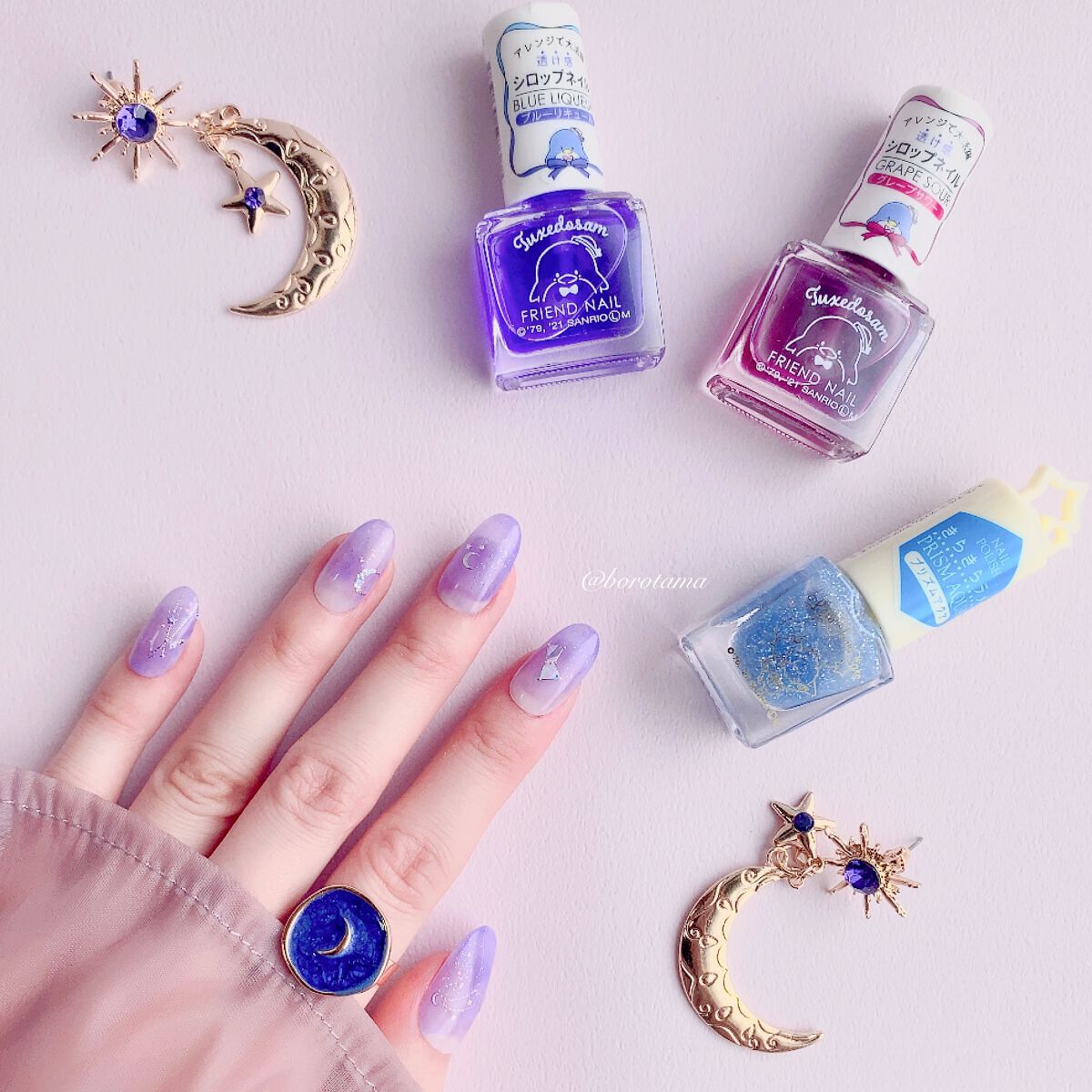 AC ネイル フィックス グロッシー トップコート/AC MAKEUP/ネイルトップコートを使ったクチコミ（2枚目）