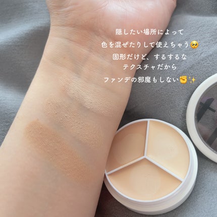 カバーアッププロコンシーラー/TFIT/パレットコンシーラーを使ったクチコミ(3枚目)