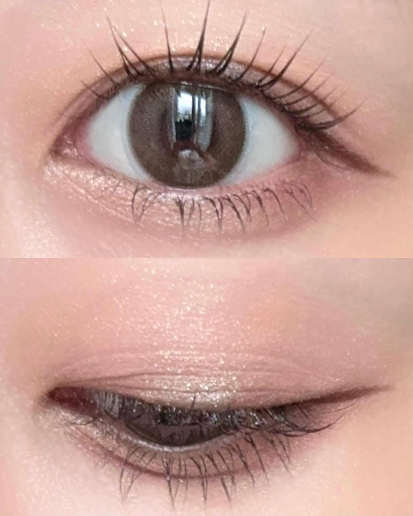 トーン ペタル フロート アイパレット/to/one/アイシャドウパレットを使ったクチコミ（3枚目）