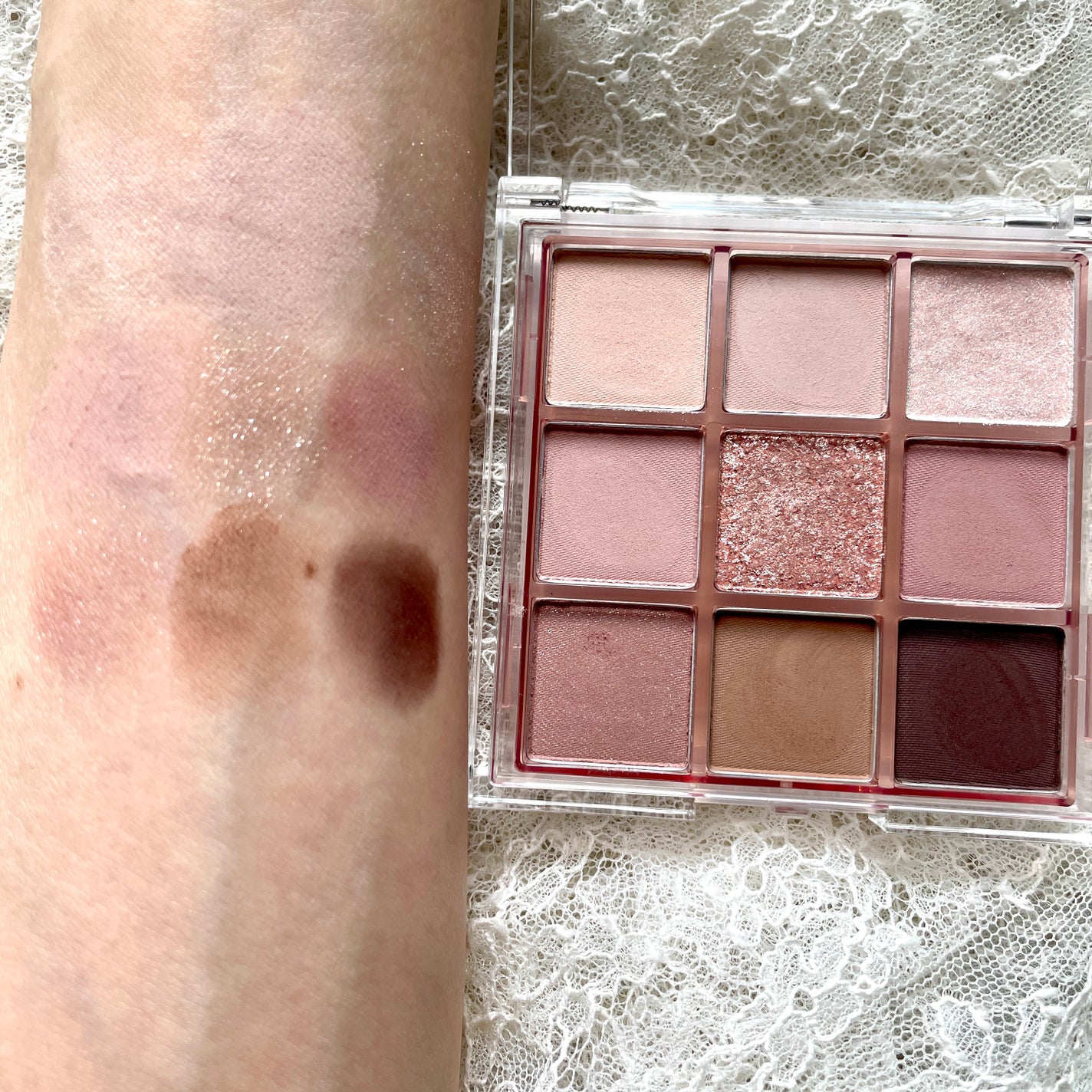 KEYBO FALL IN LOVE SHADOW PALETTE/keybo/アイシャドウパレットを使ったクチコミ(2枚目)