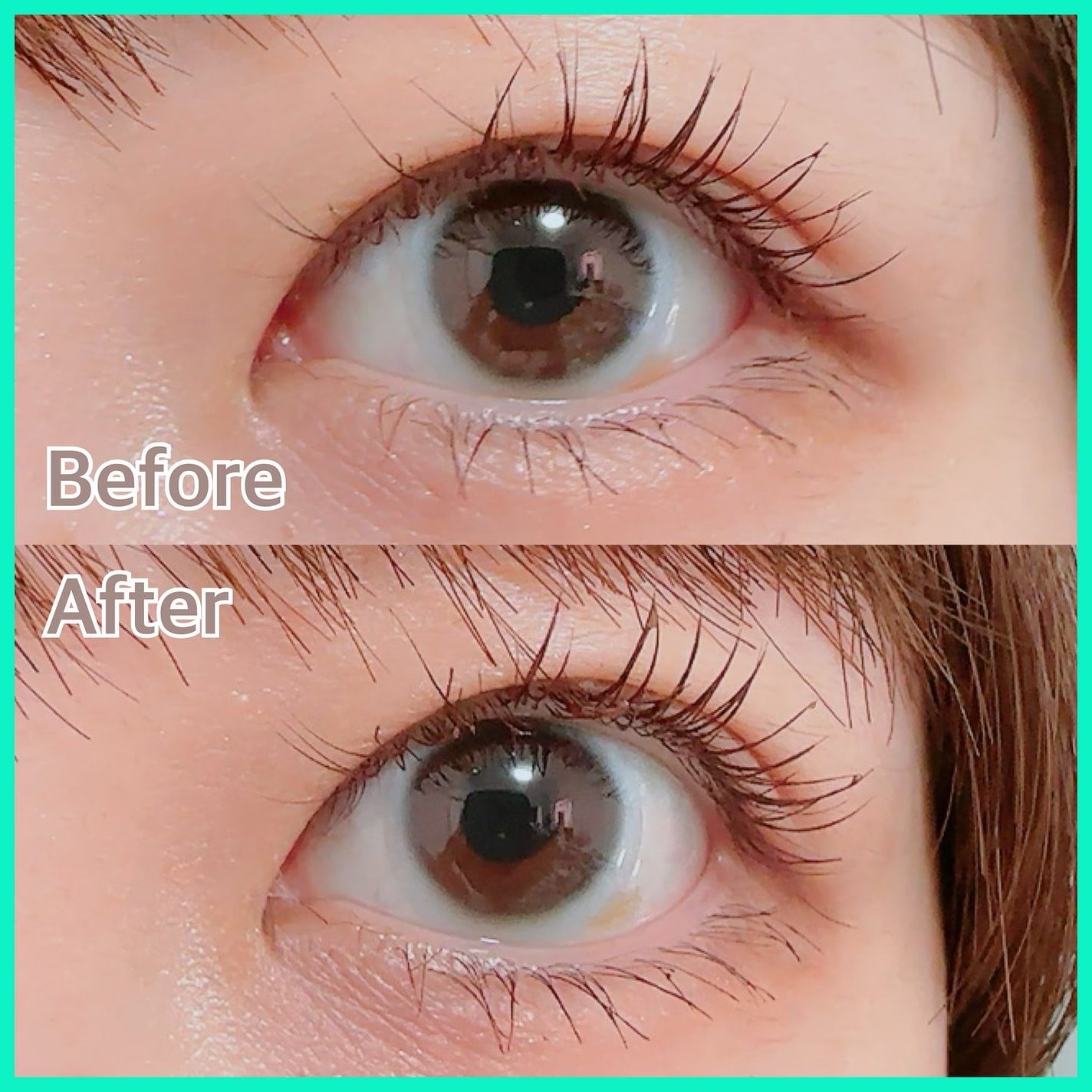 束感トップ コート/ブリンクブリンク/マスカラトップコートを使ったクチコミ(4枚目)