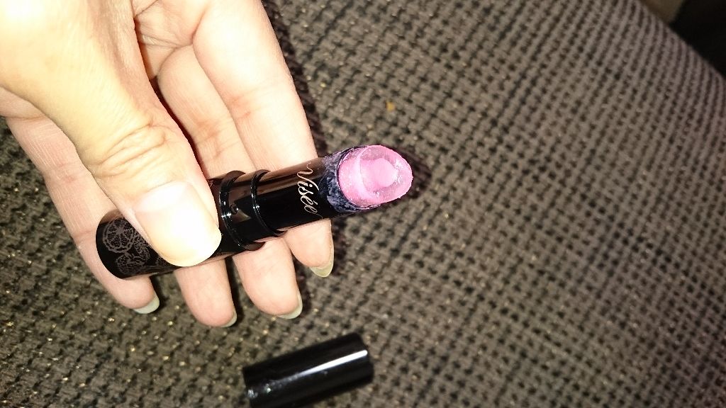 クリスタルデュオ リップスティック/Visée/口紅を使ったクチコミ(2枚目)