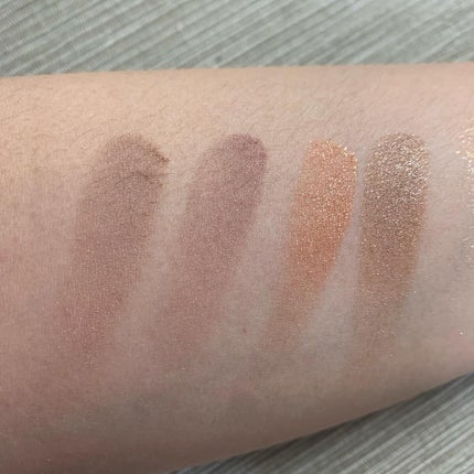 ワンダー キューブ アイシャドウ パール P011 グレージュ キューブ/リンメル ロンドン/単色アイシャドウを使ったクチコミ(2枚目)