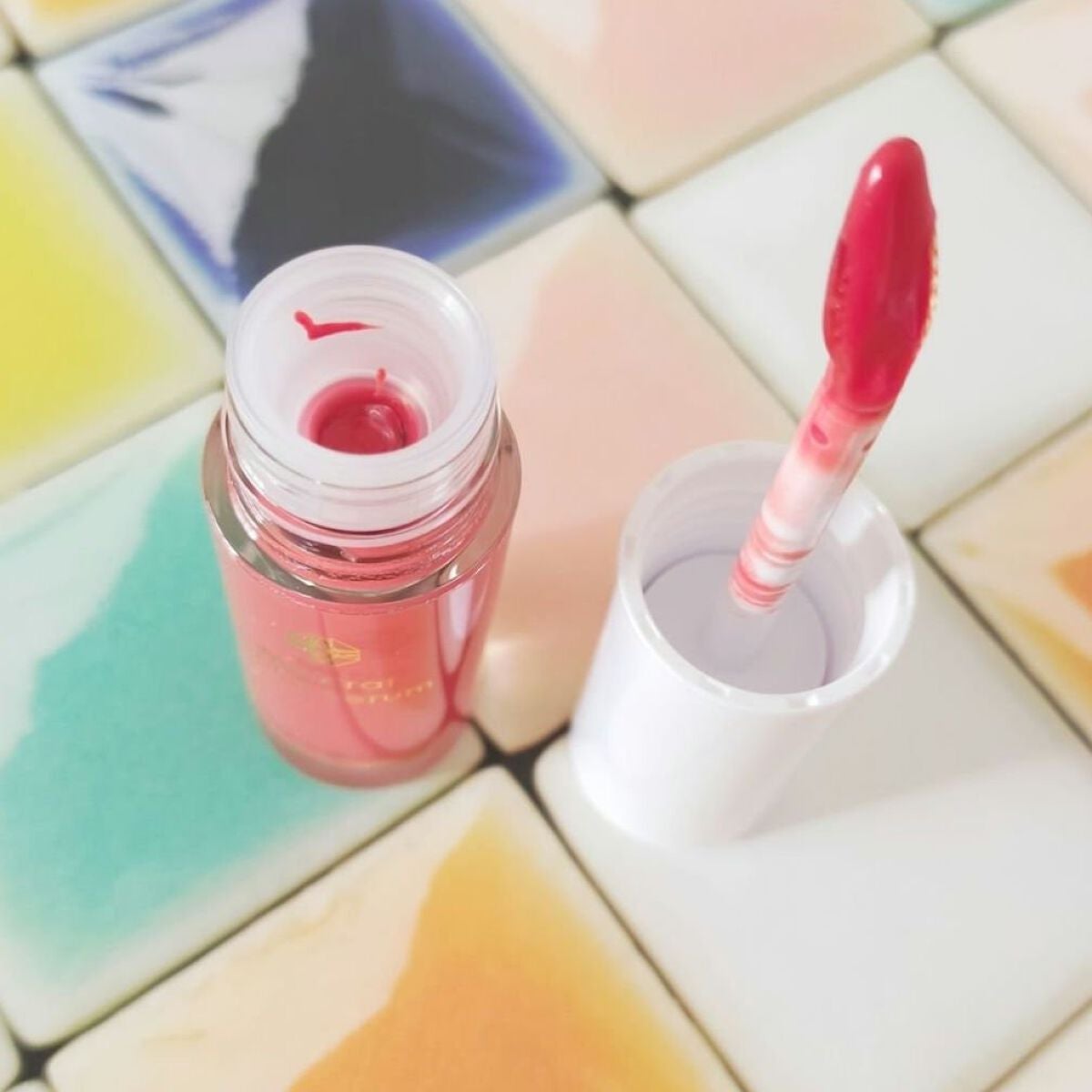 ミネラルカラーセラム/ONLY MINERALS/リップグロスを使ったクチコミ(3枚目)