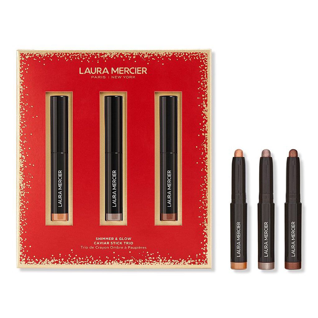 シマー アンド グロウ キャビアスティック トリオ /ローラ メルシエ/スティックアイシャドウを使ったクチコミ(9枚目)