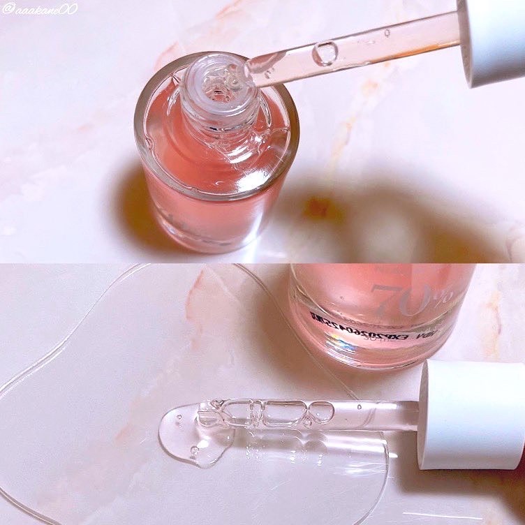 桃70%ナイアシンセラム/Anua/美容液を使ったクチコミ（2枚目）