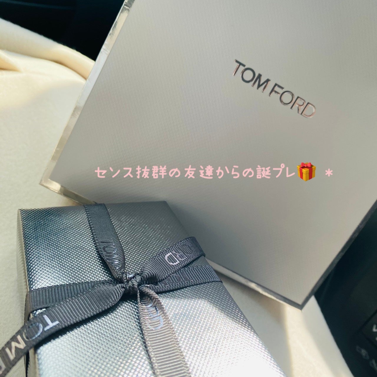 ソレイユ ネージュ シマリング ボディ オイル/TOM FORD BEAUTY/ボディオイルを使ったクチコミ(1枚目)