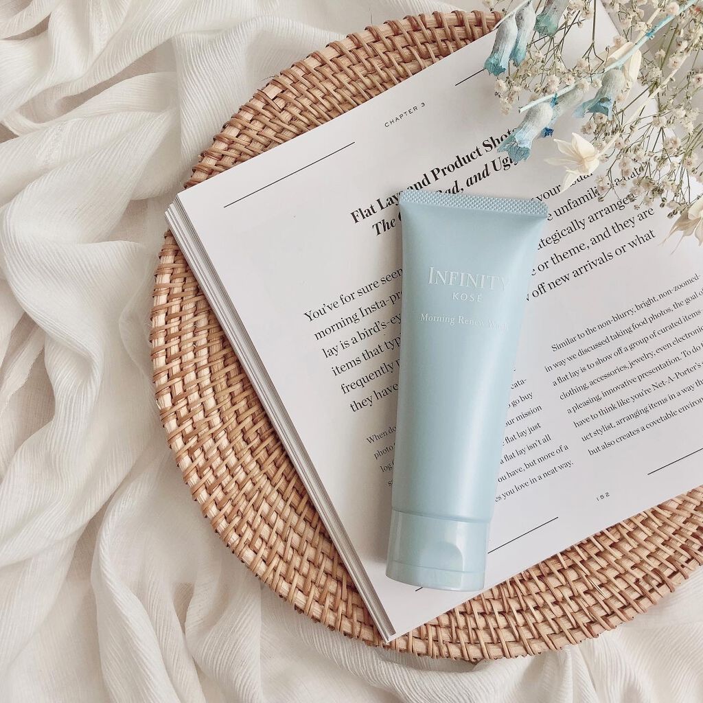 モーニング リニュー/インフィニティ/その他洗顔料を使ったクチコミ（1枚目）