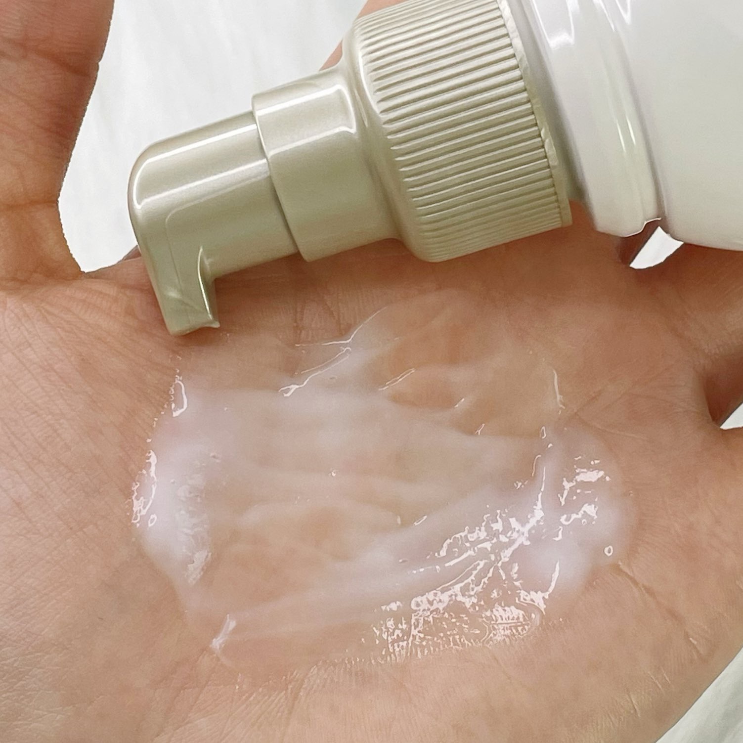 CCミルク/エッセンシャル/ヘアミルクを使ったクチコミ（2枚目）