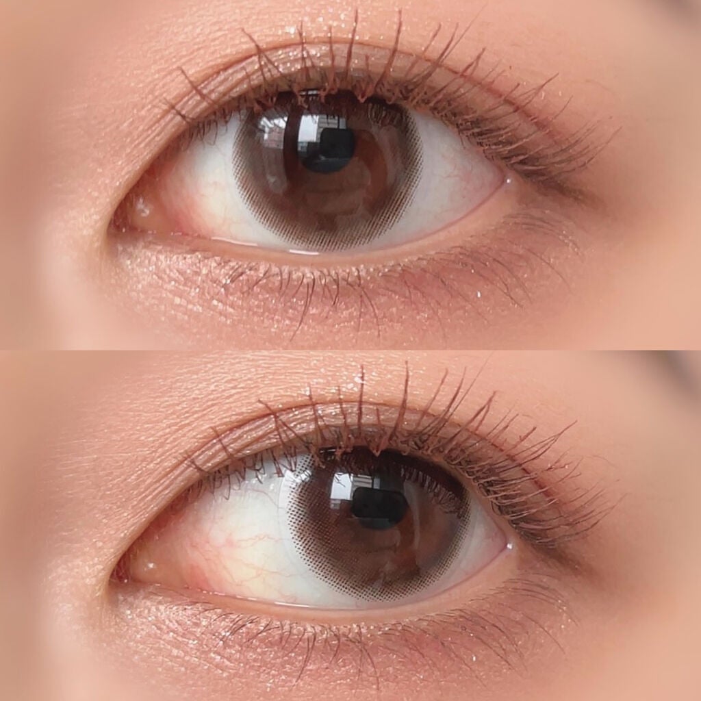 モテコン for スクール マンスリー/モテコン/1ヶ月(1MONTH)カラコンを使ったクチコミ(3枚目)