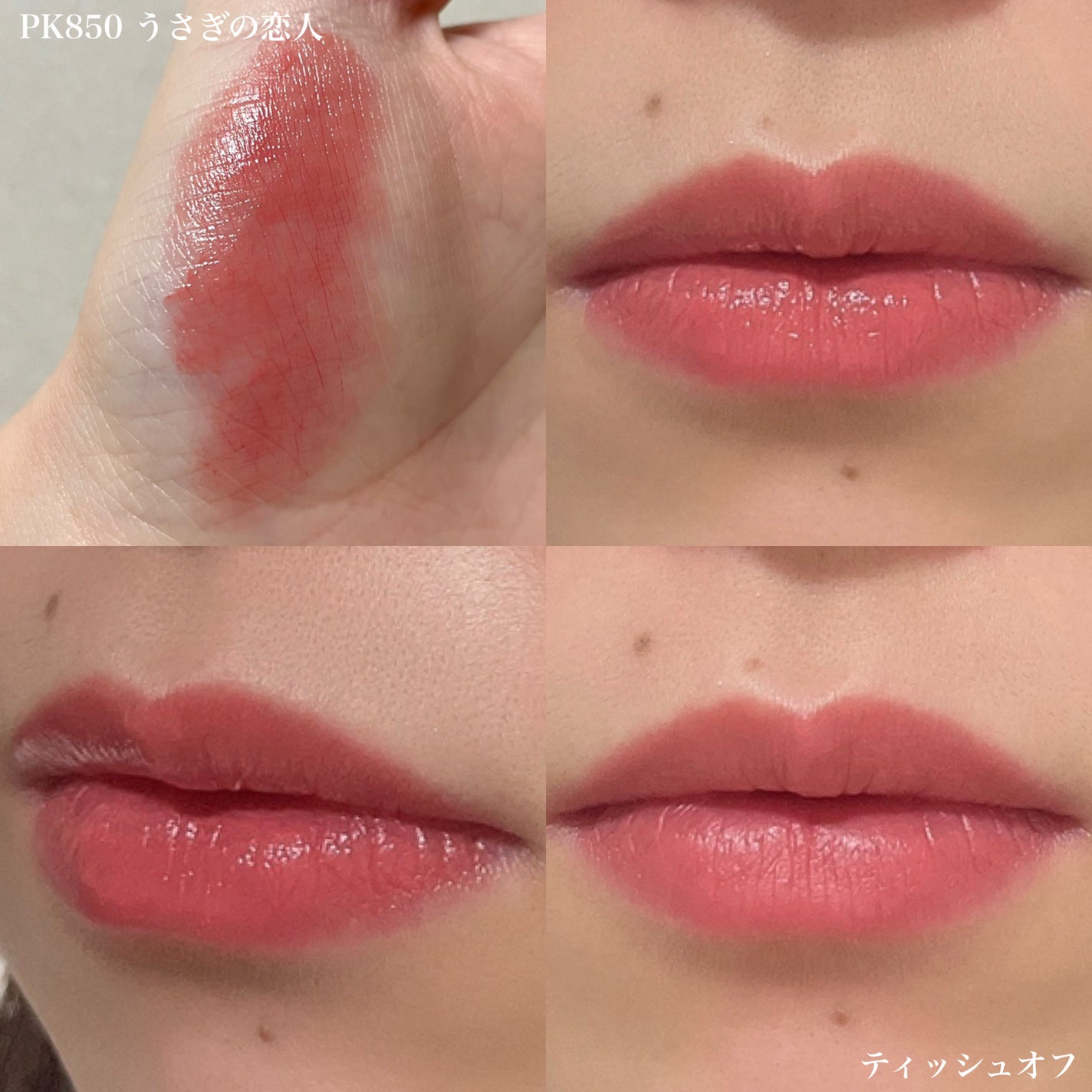 ネンマクフェイク ルージュ/Visée/口紅を使ったクチコミ(5枚目)