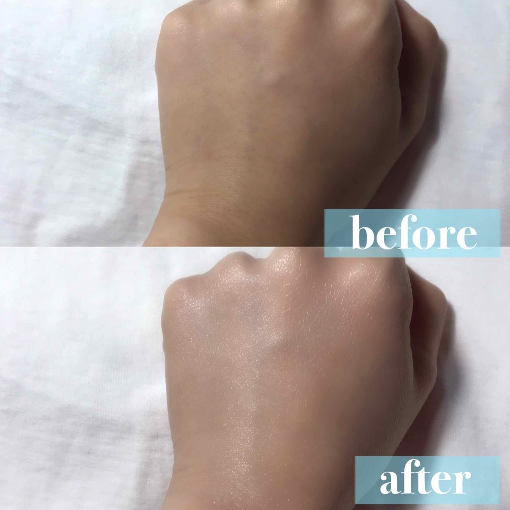 マーメイドスキンジェルUV/キャンメイク/日焼け止めジェルを使ったクチコミ(2枚目)