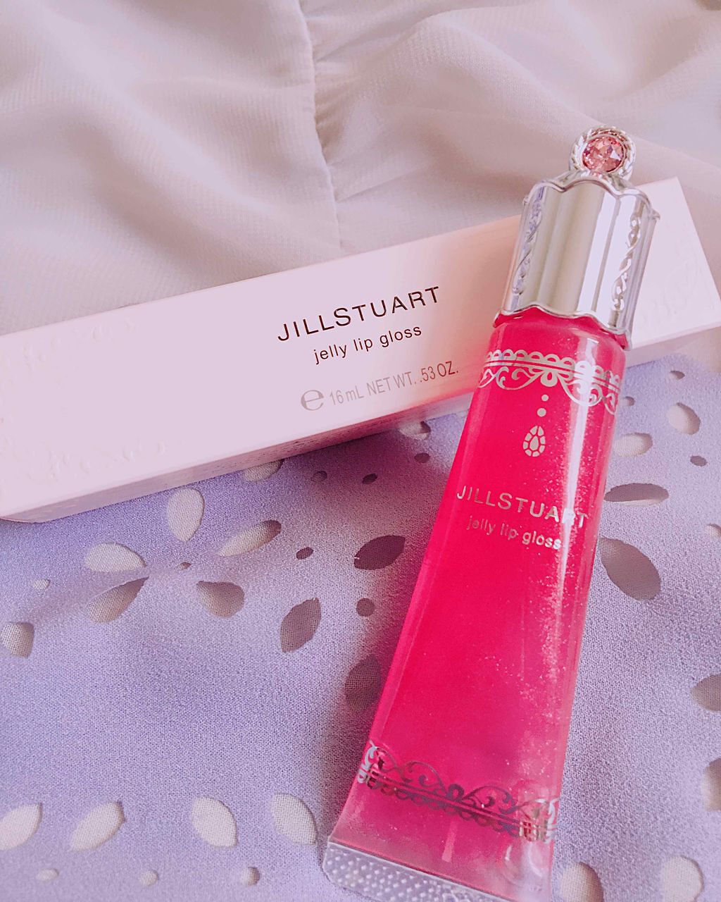 ジェリーリップグロス/JILL STUART/リップグロスを使ったクチコミ(1枚目)