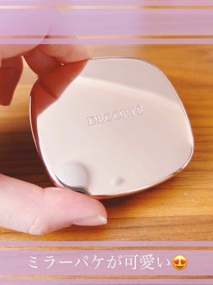 パウダー ブラッシュ/DECORTÉ/パウダーチークを使ったクチコミ(2枚目)