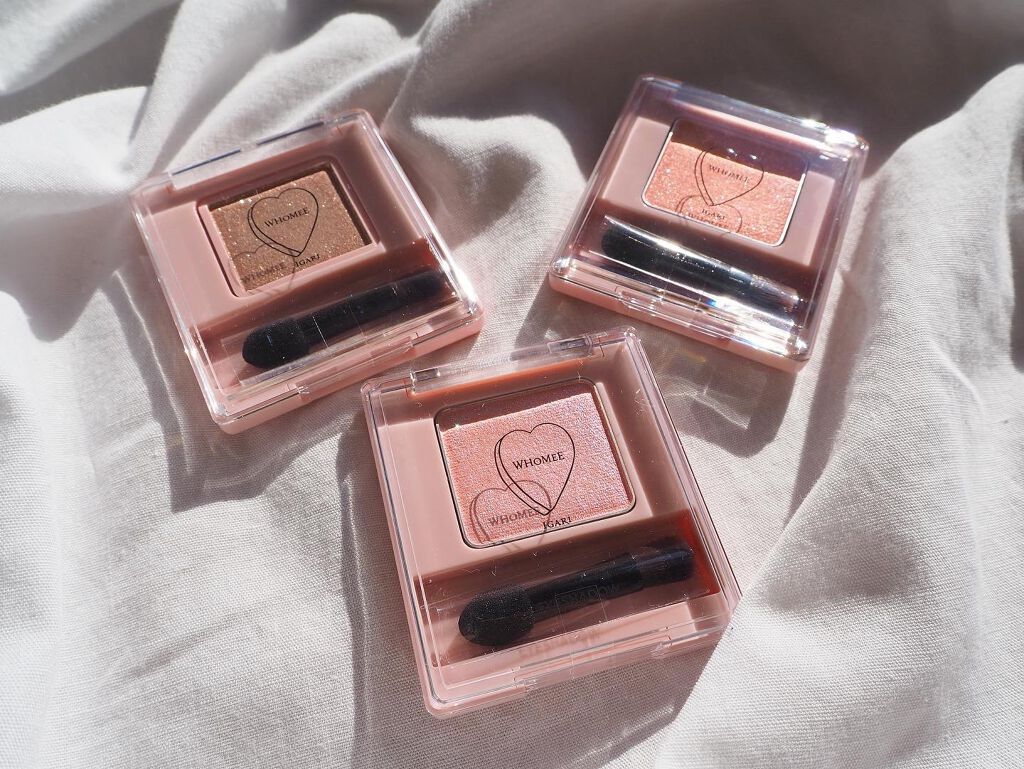 フーミー シングルアイシャドウ/WHOMEE/単色アイシャドウを使ったクチコミ(1枚目)