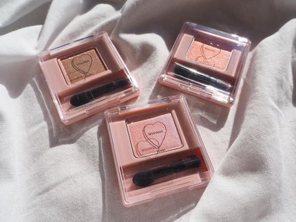 フーミー シングルアイシャドウ/WHOMEE/単色アイシャドウを使ったクチコミ(1枚目)