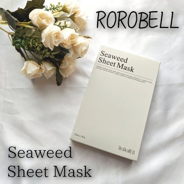 海苔マスクパック/RoRoBELL/シートマスク・パックを使ったクチコミ（1枚目）